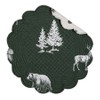 C&F Home Fernwood Forest 100% Cotton Quilted Set of 6 Placemats 17" - 2 of 4