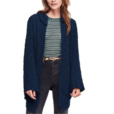 Free People Womens Waterfront Cardigan Sweater
