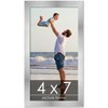 PosterPalooza | 4x7 Wood Frame with UV Acrylic, 6 Finishes: Black, White, Bronze, Silver, Wood, Mahogany - 2 of 4