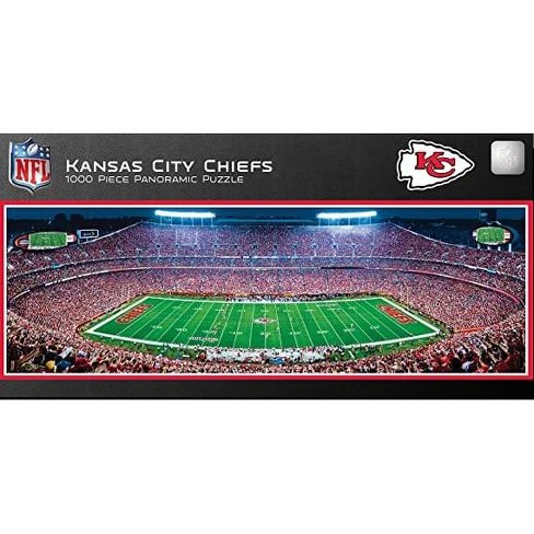 Buffalo Bills 1000 Piece Panoramic Puzzle