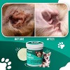 Dog Ear Wipes – 125 Count, Extra Thick, Aloe Vera & Eucalyptus, Hypoallergenic - Scrubby Pet - 3 of 4