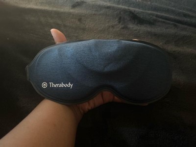 Therabody Sleepmask Blackout Eye Mask With Vibration Therapy : Target