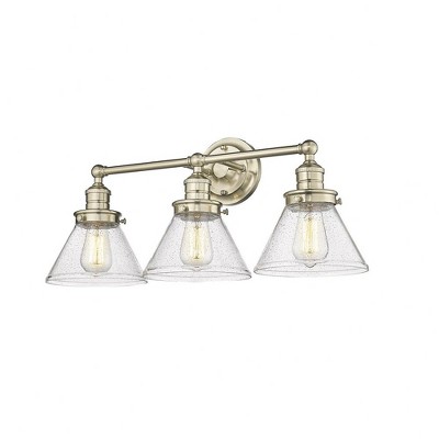 Millennium Lighting Eyden 3 - Light Vanity in  Modern Gold