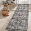 Geometry Living Room Printed Area Rug Easy - 2 of 4