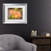 Trademark Fine Art - Leslie Montgomery A Gift From the Orient Matted Framed Art - 2 of 4