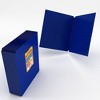 07213: Navy Blue Poly Folders, No Holes (48 Packs) - 2 of 4