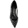 Journee Collection Women's Batavia Slip On Pointed Toe Ballet Flats - 4 of 4