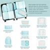 BEAFUP Hardshell Luggage Set with TSA Lock, 360° Spinner Wheels, Lightweight Durable Travel Suitcases for Women/Men Carry-On & Check-In - 4 of 4