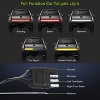 iMountek"60in LED Tailgate Strip Light for Jeep, Pickup, SUV - Waterproof Running, Brake, Reverse, Signal"WhiteYellow&Red - 2 of 4