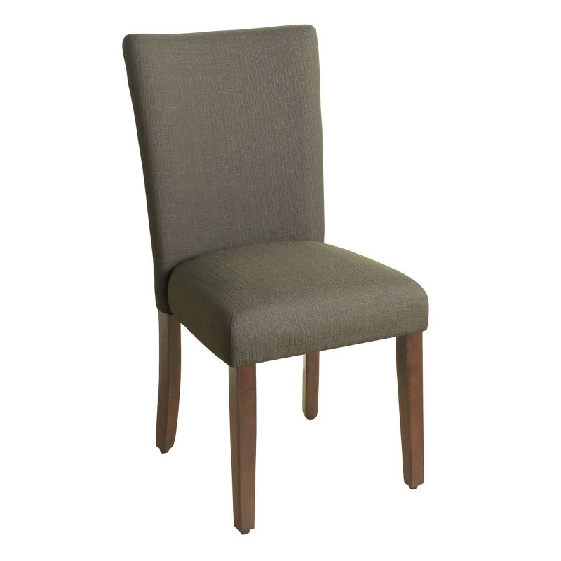 Parsons Chair with Espresso Leg - HomePop, 3 of 14