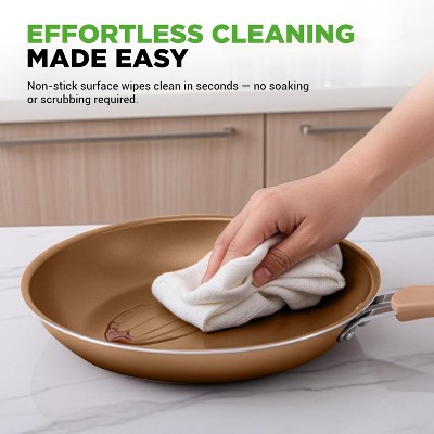 NutriChef Basic Kitchen Cookware Set - Thumbnail 4