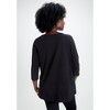 Jessica London Stretch Cotton Boatneck Tunic - 3 of 4