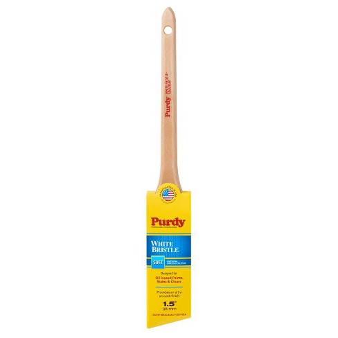 Purdy White Bristle Adjutant 1-1/2 in. Soft Angle Trim Paint Brush - image 1 of 1