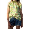 Girl Margot Ruffle Top - Carvalho Couture - 2 of 3