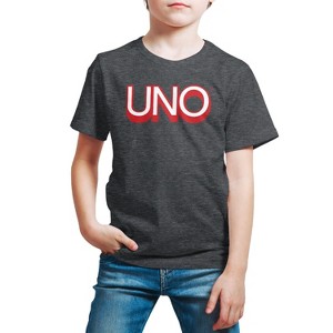 Boys' - UNO - Toddler And Youth Short Sleeve Graphic T-Shirt Short Sleeve Graphic T-Shirt - 1 of 4