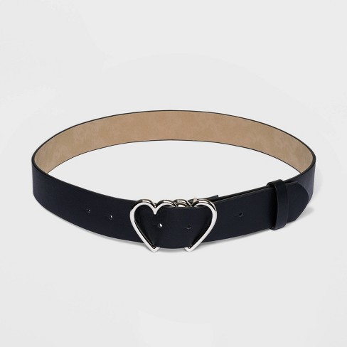 Double Sided Black-Red Leather Belt Gl Gold Buckle+ Gift H Buckle & Lv  Buckle Handmade Belt - Belt - 42 - Golangel