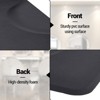 3 Ft x 5 Ft Salon Mat, 1/2'' Thick Barber Shop Anti-Fatigue Office Chair Mat for Hardwood Floor, Beauty Spa Equipment - 4 of 4