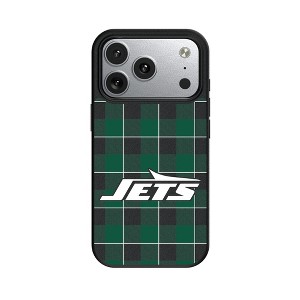 NFL AFC Teams Plaid MagSafe Compatible Cell Phone Case for Apple iPhone 17 Series - 1 of 4