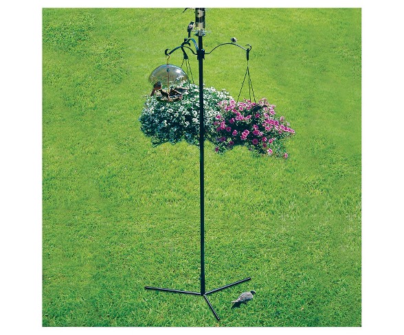 Droll Yankees Ultimate Yard System Bird Feeder - Black