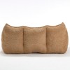 ?Vynxaria Soft Bean Bag Chair - High Resilience Foam Recliner for Two - 3 of 4