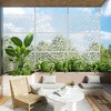 PexFix 72 in. x 47 in. Outdoor Privacy Rectangle Screen Galvanized Steel Panel Divider in White - 3 of 4