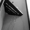 BWE Wall Mount 7.7 in. W x 12 in. D Triangular Bathroom Corner Shelf Shower Shelf Decorative Wall - 4 of 4