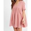 Women's So Sweet Babydoll Dress - Listicle - 4 of 4