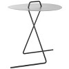Eugenia Side Table - Matte Black - Safavieh - 3 of 4