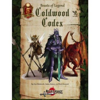 Beasts of Legend - Coldwood Codex (5E) Softcover