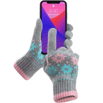 GreatShield COZY Smartphone Touch Gloves - Handheld (5 fingertips and whole) Size: Small/Medium