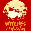 Men's Design By Humans Halloween Camping Witches Hitches Funny By RedBirdLS Tank Top - 2 of 3