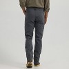 Wranglers Men's ATG Straight Fit Fleece Lined 5-Pocket Pants - Asphalt - image 3 of 4