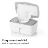 Perfect Pull Wipes Dispenser, Refillable Baby Wipe Container with Easy Dispensing for Diaper Changes - 2 of 4