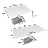 NicBex Dining Table for 4 Kitchen Table Modern Rectangle Dining Table with Metal Base for Kitchen and Dining Room - 2 of 4
