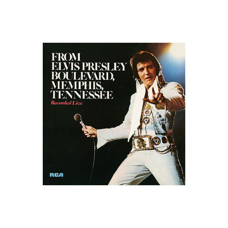 Elvis Presley - From Elvis Presley Boulevard, Memphis, Tennessee (CD), 1 of 2