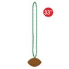 Beistle Fun Football Themed Beads Unisex Party Novelty Necklaces - 3 of 3