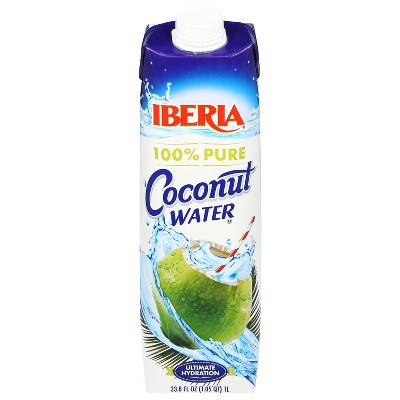 Iberia Natural Coconut Water - 1L Bottle