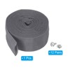 Unique Bargains Polyester Fiber Flexible Protective Insulation Cable Hose Sleeve - 3 of 4