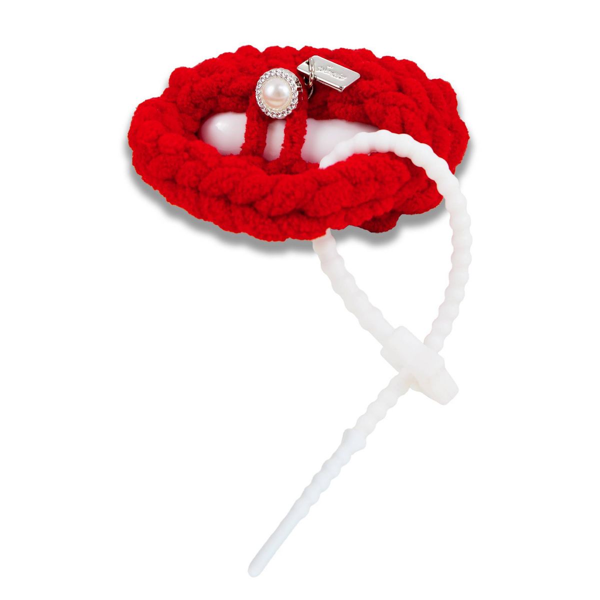 Sonix Knit Earbud Pouches - Red - thumbnail 4