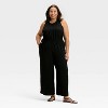 Women's Modern Gauze Jumpsuit - A New Day™ - 3 of 3