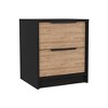 TIRAMISUBEST Modern Nightstand 19" H - Multicolor Mobile File Cabinet - 3 of 4