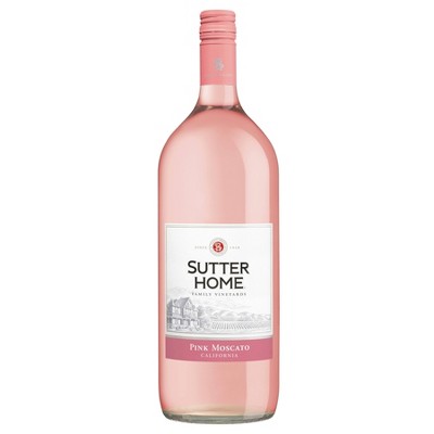 Sutter Home Pink Moscato Wine 1 5l Bottle Target