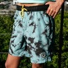 Men's NEFF La Bodega Hot Lap Green Hot Tub Swim Trunks - 2 of 4