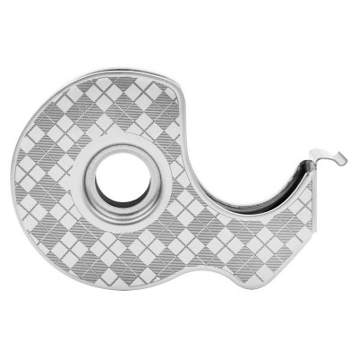 Scotch Stainless Steel Refillable Tape Dispenser with 2 Rolls