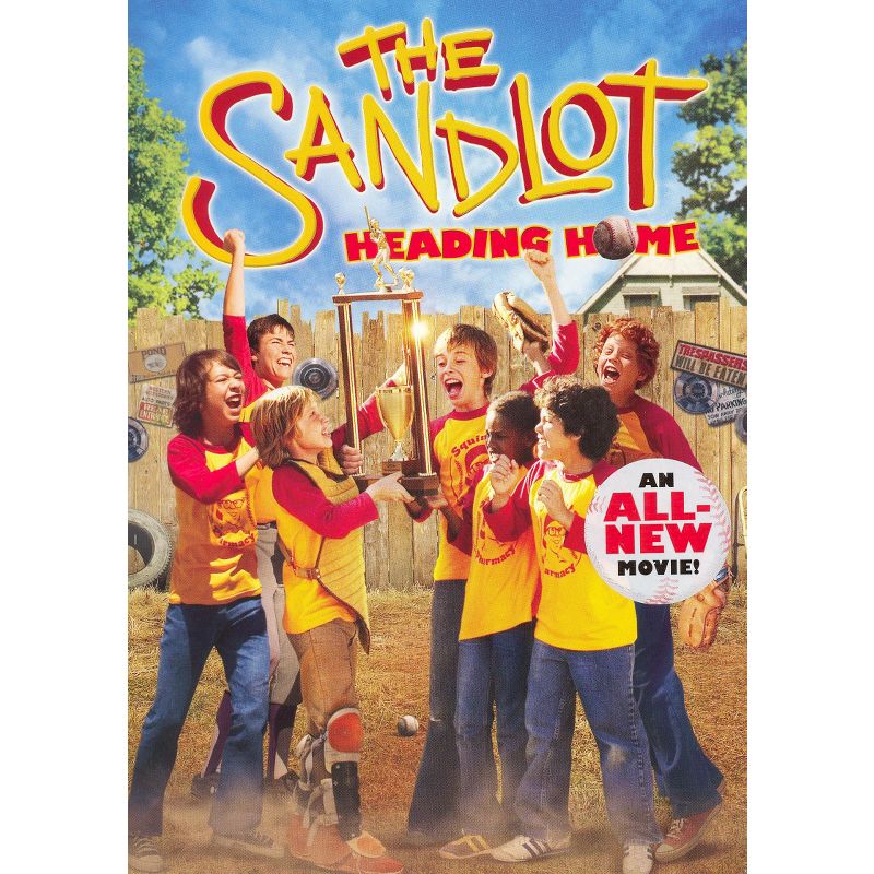 The Sandlot 3: Heading Home (DVD), 1 of 2