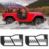 Off Road Safari Tubular Doors Compatible with   Wrangler JK 2007-2018 (2-Door Only) - Set of 2 Half Tube Doors for Offroad Trail Adventure - 4 of 4