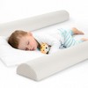 Cheer Collection Foam Guard Rail with Washable Waterproof Cover - 2 of 4