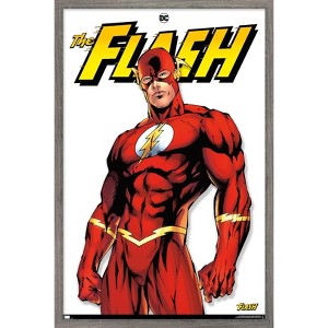 Trends International DC Comics - The Flash Feature Series Framed Wall Poster Prints - 1 of 4