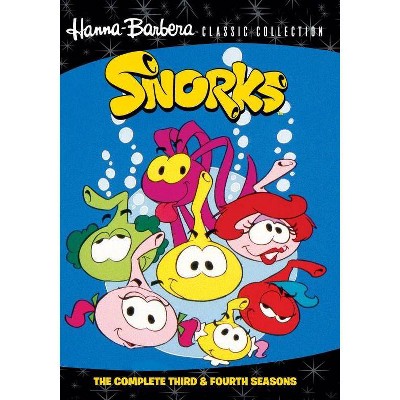 Snorks: The Complete Third and Fourth Seasons (DVD)(2016)