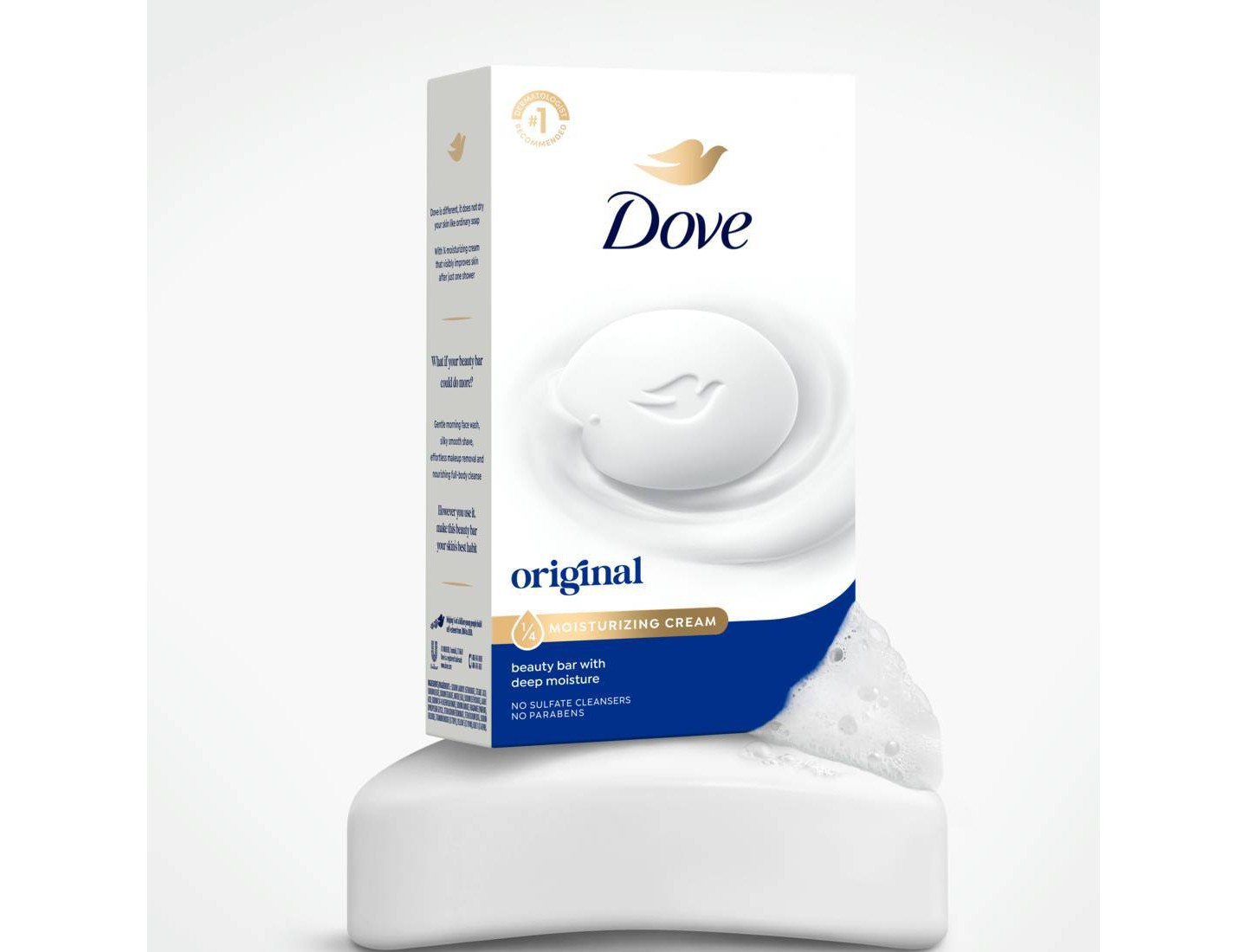 Крем-мыло Dove Beauty White, 12 шт. по 3.75 oz, цвет: Белый — фото 8